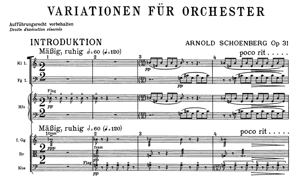 Schoenberg Variations
