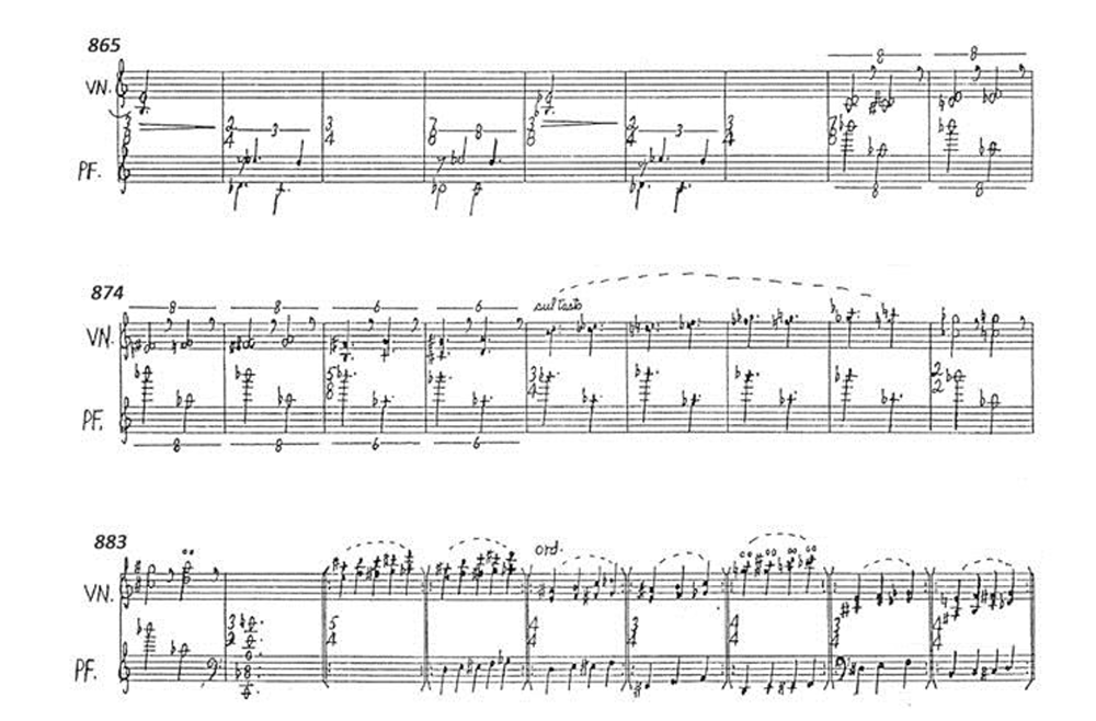 Feldman For John Cage